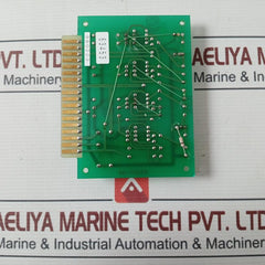 Musasino M-7845 Ballast Tank Level Gauge Pcb Card