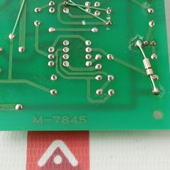 Musasino M-7845 Ballast Tank Level Gauge Pcb Card