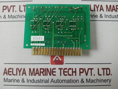 Musasino M-7845 Ballast Tank Level Gauge Pcb Card