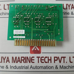 Musasino M-7845 Ballast Tank Level Gauge Pcb Card