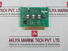 Musasino M-7845 Ballast Tank Level Gauge Pcb Card M-7845