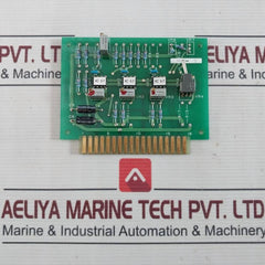 Musasino M-7845 Ballast Tank Level Gauge Pcb Card M-7845