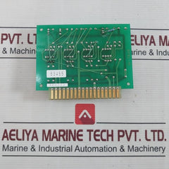 Musasino M-7845 Ballast Tank Level Gauge Pcb Card M-7845