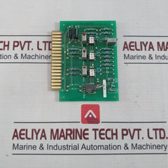 Musasino M-7845 Ballast Tank Level Gauge Pcb Card M-7845