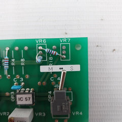 Musasino M-7845 Ballast Tank Level Gauge Pcb Card M-7845