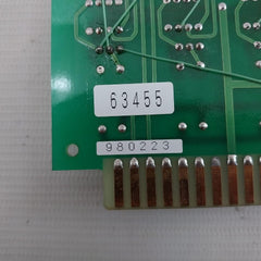 Musasino M-7845 Ballast Tank Level Gauge Pcb Card M-7845