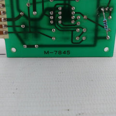 Musasino M-7845 Ballast Tank Level Gauge Pcb Card M-7845