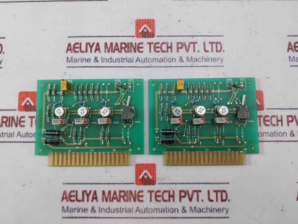 Musasino M-7845 Calibration Module Circuit Board