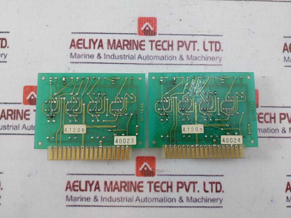 Musasino M-7845 Calibration Module Circuit Board
