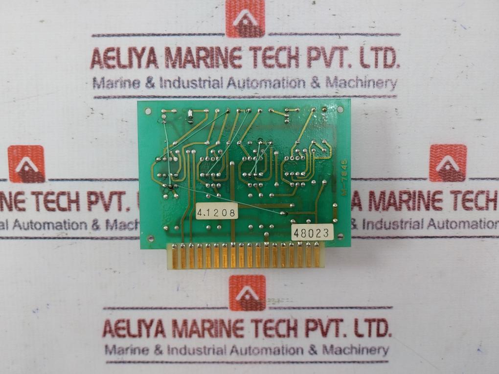 Musasino M-7845 Calibration Module Circuit Board