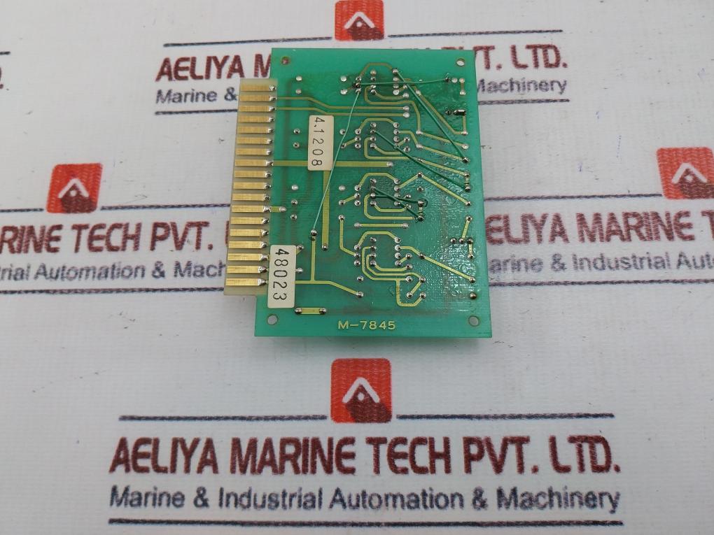 Musasino M-7845 Calibration Module Circuit Board