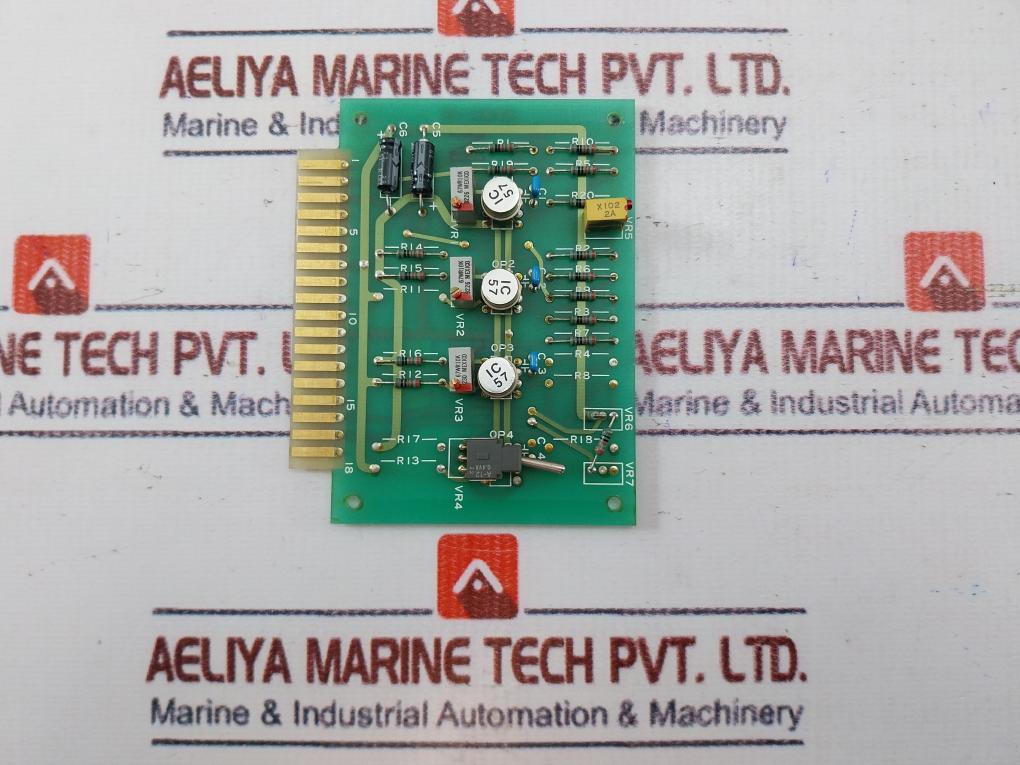 Musasino M-7845 Calibration Module Circuit Board