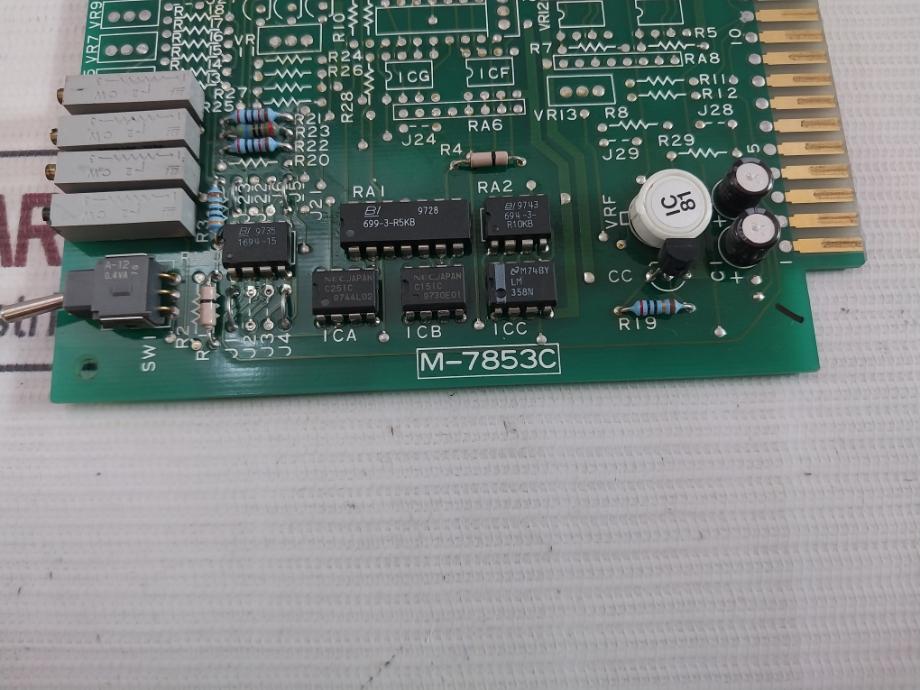 Musasino M-7853C Pcb Printed Circuit Board