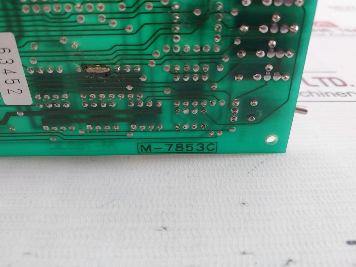 Musasino M-7853C Pcb Printed Circuit Board
