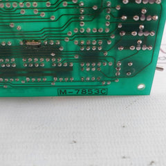 Musasino M-7853C Pcb Printed Circuit Board