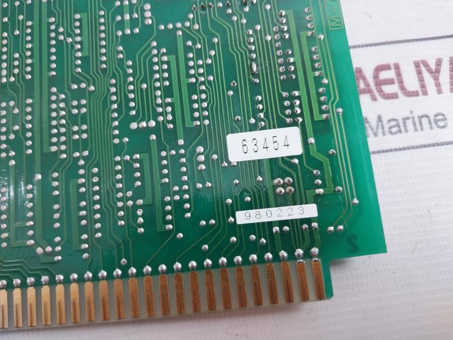 Musasino M-7853C Printed Circuit Board PCB Card