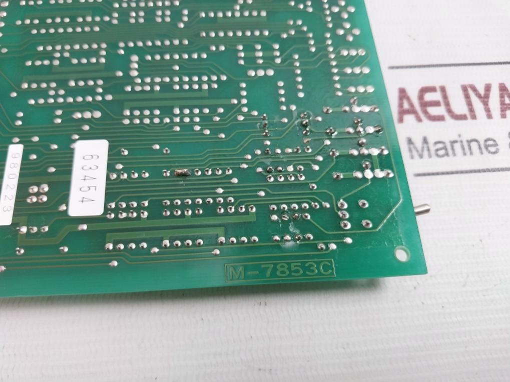 Musasino M-7853C Printed Circuit Board PCB Card