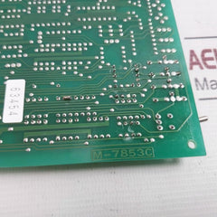 Musasino M-7853C Printed Circuit Board PCB Card