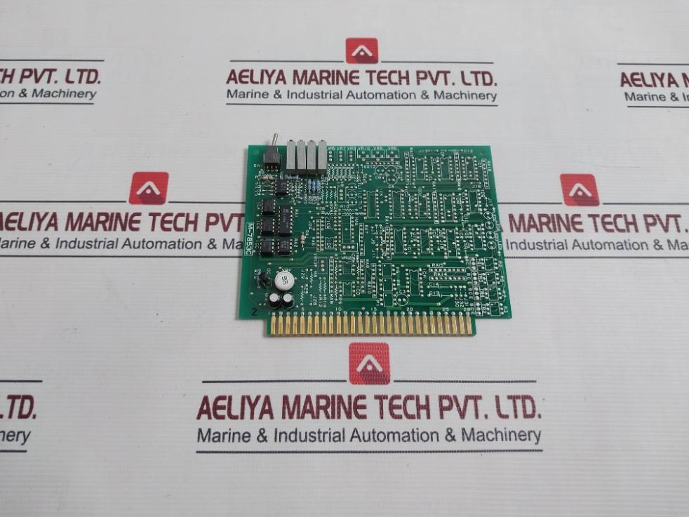 Musasino M-7853C Printed Circuit Board PCB Card