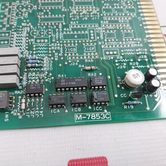 Musasino M-7853C Printed Circuit Board PCB Card