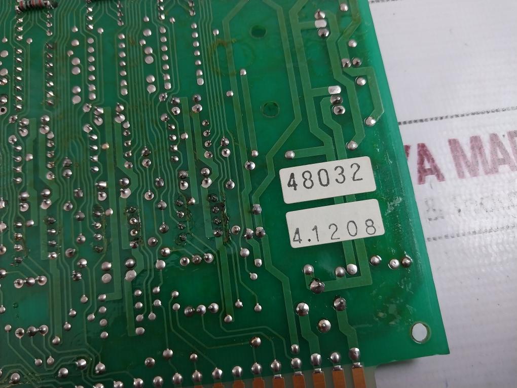 Musasino M-7855C Printed Circuit Board