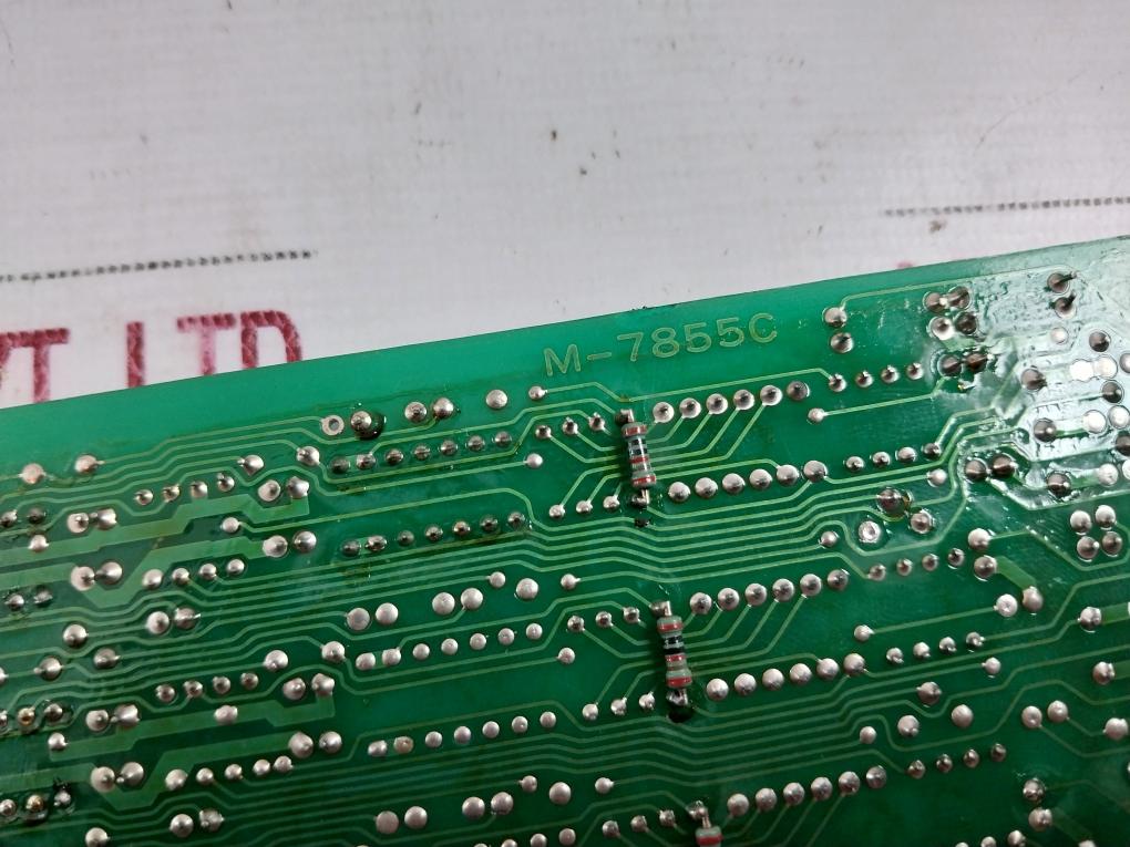 Musasino M-7855C Printed Circuit Board