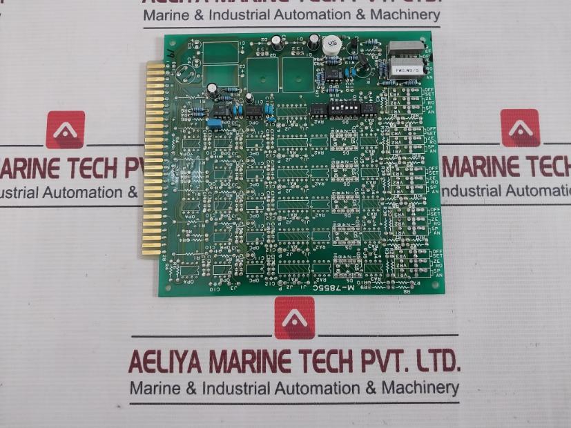 Musasino M-7855C Printed Circuit Board 100 Gm