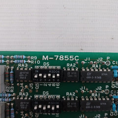 Musasino M-7855C Printed Circuit Board USED
