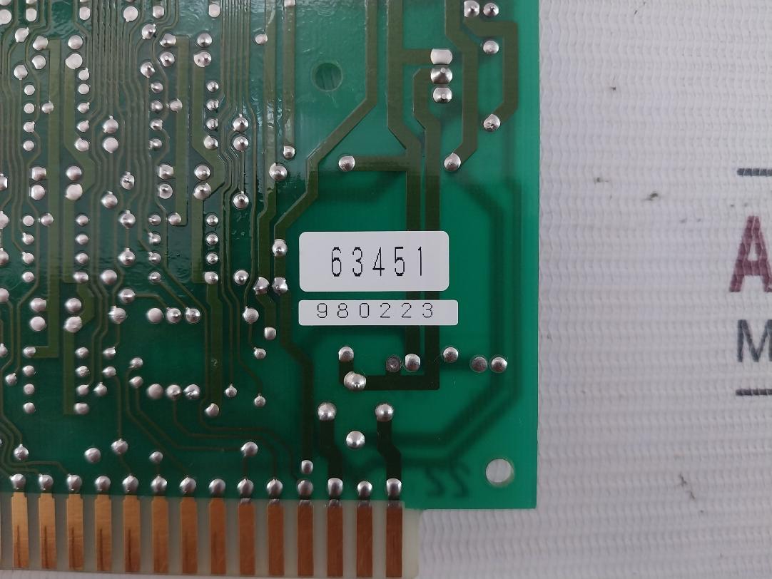 Musasino M-7855C Printed Circuit Board 63451