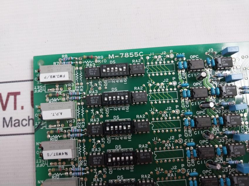 Musasino M-7855C Printed Circuit Board