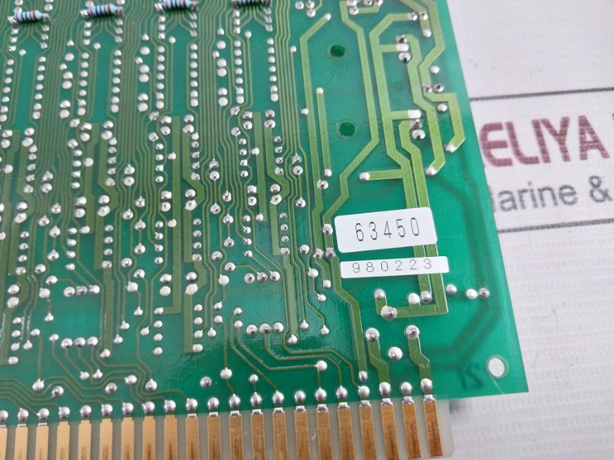 Musasino M-7855C Printed Circuit Board
