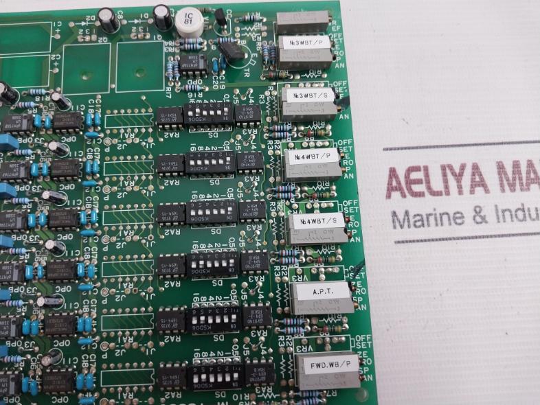 Musasino M-7855C Printed Circuit Board