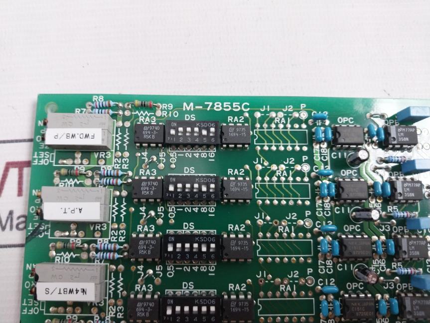Musasino M-7855C Printed Circuit Board 130 Gm