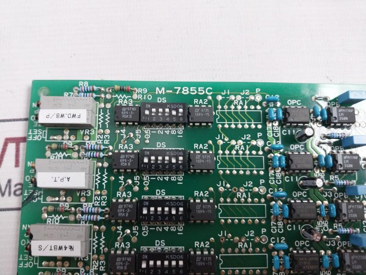 Musasino M-7855C Printed Circuit Board 130 Gm