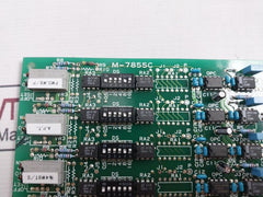 Musasino M-7855C Printed Circuit Board Pcb Card