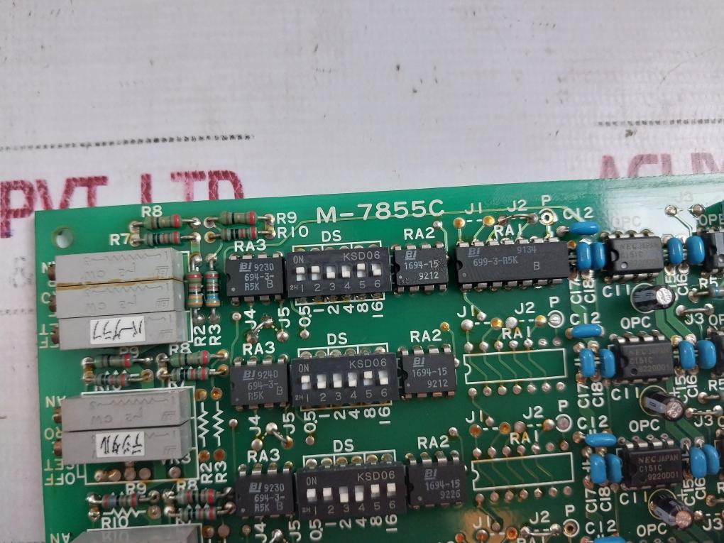 Musasino M-7855C Printed Circuit Board 48026