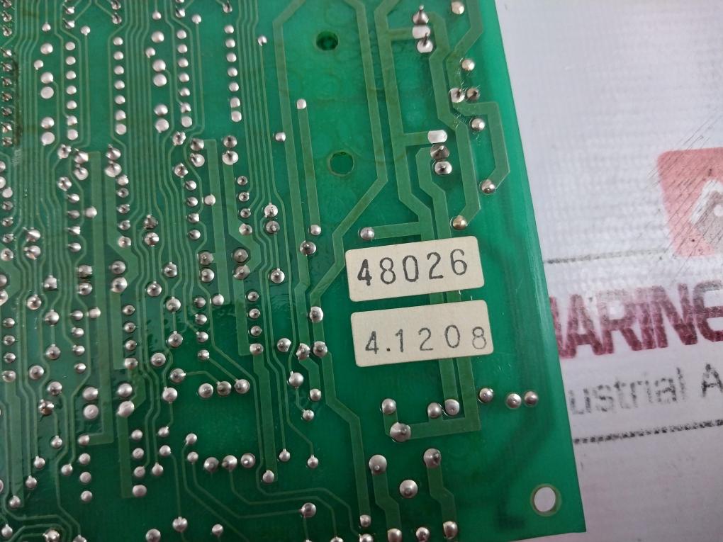 Musasino M-7855C Printed Circuit Board 48026