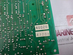 Musasino M-7855C Printed Circuit Board 48026