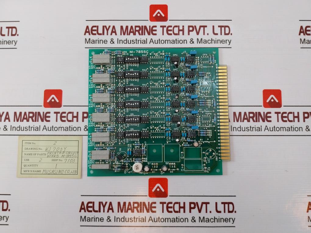 Musasino M-7855C Printed Circuit Board 971217