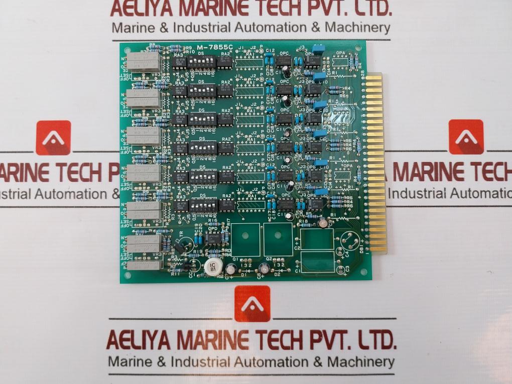 Musasino M-7855C Printed Circuit Board 971217