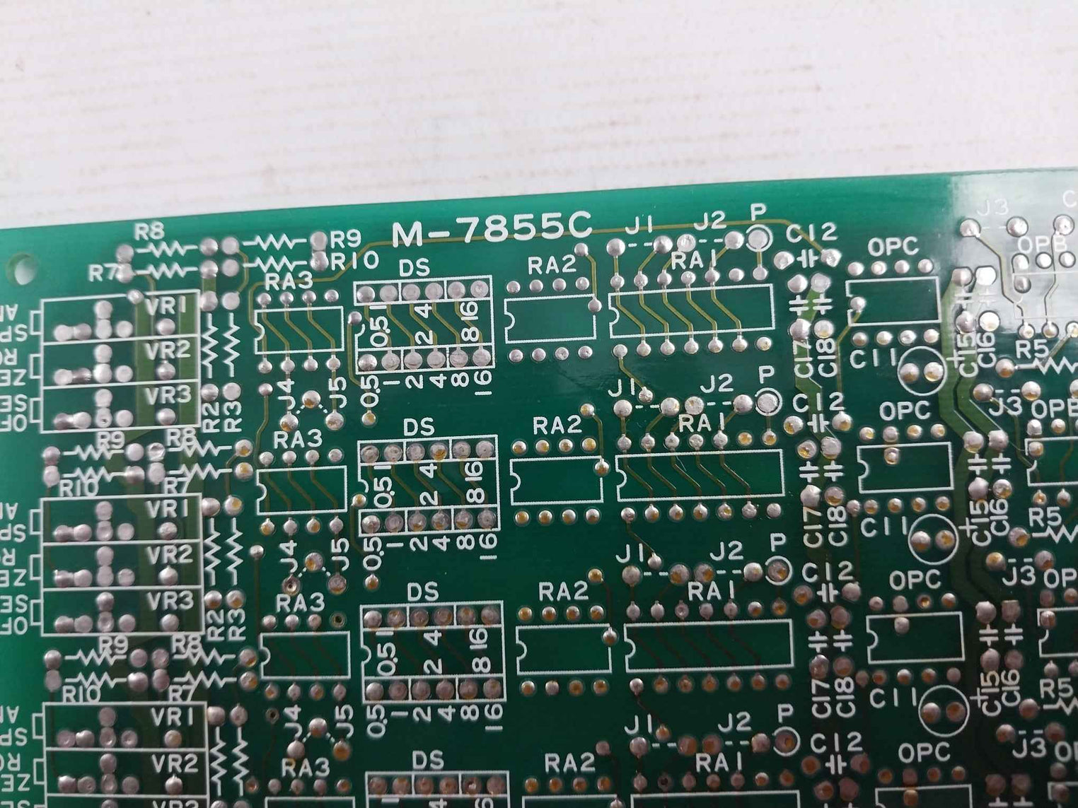 Musasino M-7855C Printed Circuit Board 980223
