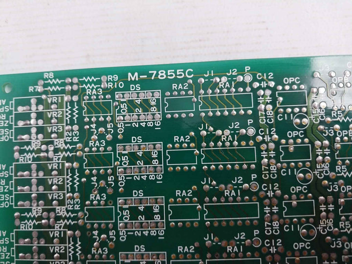 Musasino M-7855C Printed Circuit Board 980223