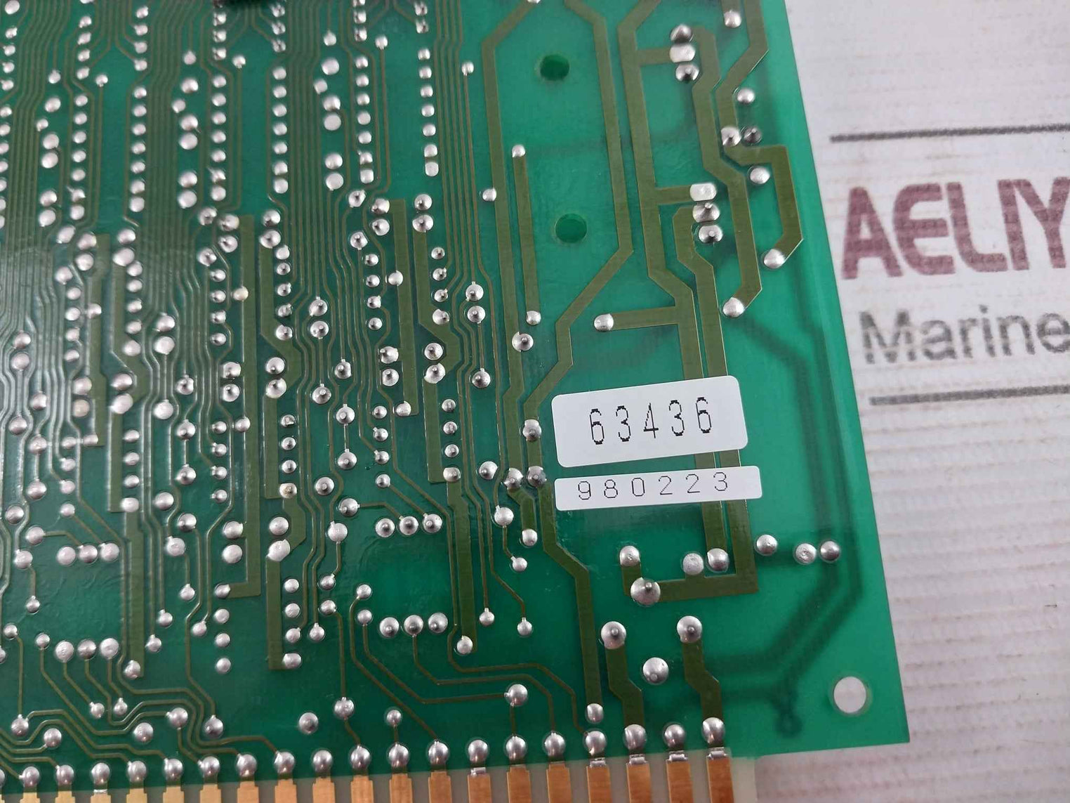 Musasino M-7855C Printed Circuit Board 980223