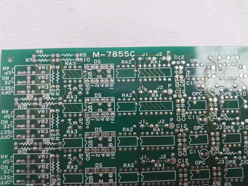 Musasino M-7855C Printed Circuit Board 980223