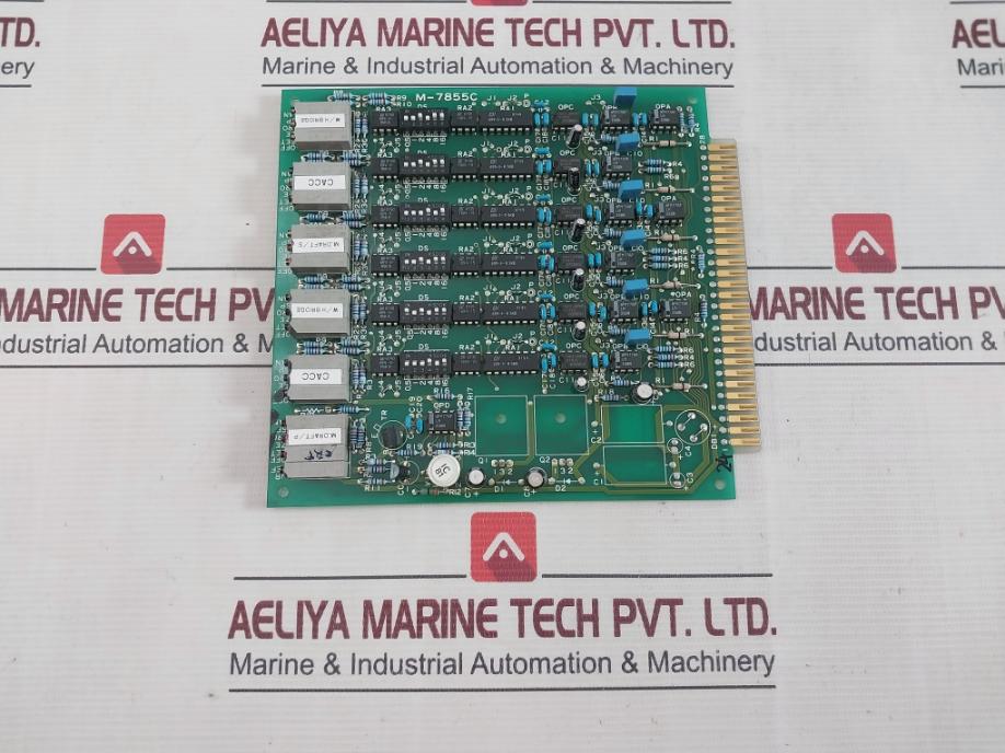 Musasino M-7855C Printed Circuit Board M-7855C
