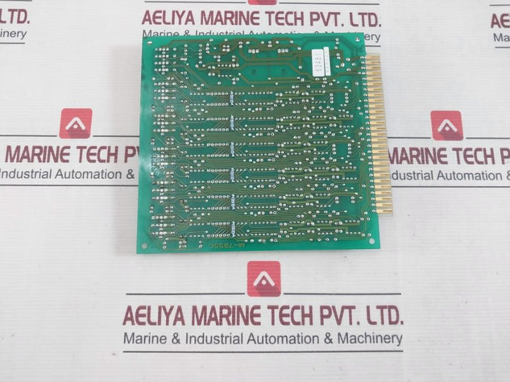 Musasino M-7855C Printed Circuit Board M-7855C