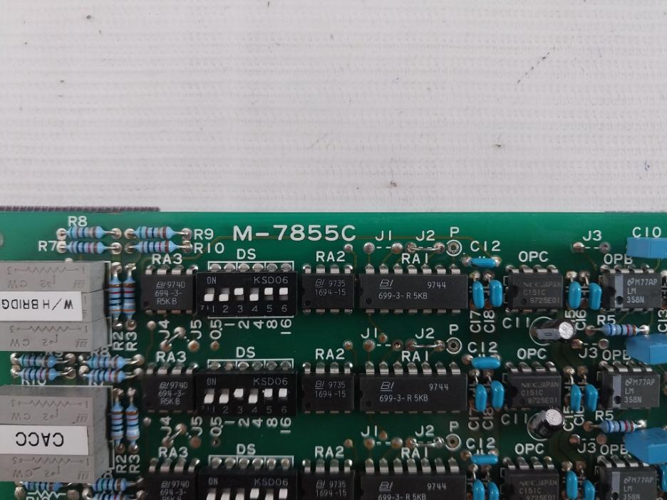 Musasino M-7855C Printed Circuit Board