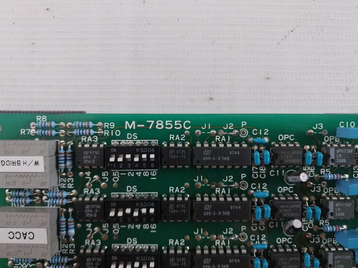 Musasino M-7855C Printed Circuit Board M-7855C