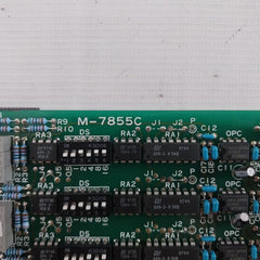 Musasino M-7855C Printed Circuit Board M-7855C