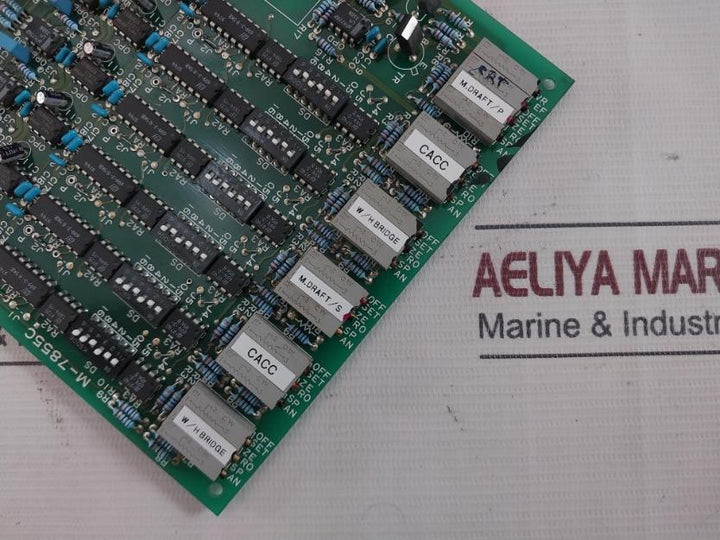 Musasino M-7855C Printed Circuit Board M-7855C